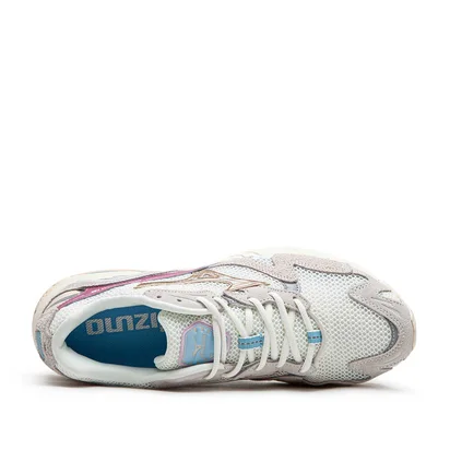 Mizuno Wave Rider 10 (Beige / Pink)