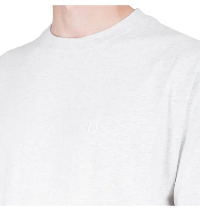 Dime Classic Small Logo T-Shirt (Hellgrau)