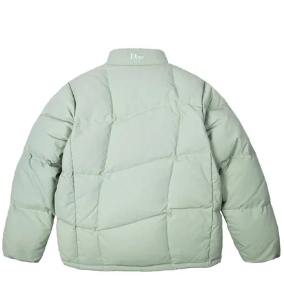 Dime Warp Heavy Weight Puffer Jacket (Mint)