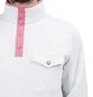Aimé Leon Dore Half Button Sweatshirt (Hellgrau)
