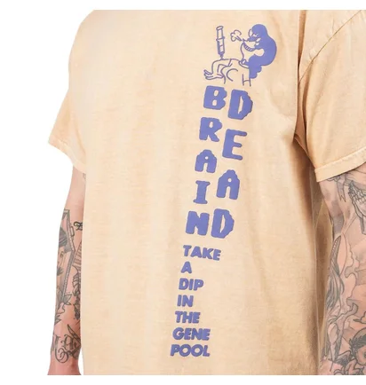 Brain Dead Gene Pool Tee (Beige)