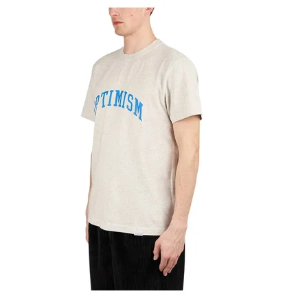 Edmmond Studios Optimism Tee (Hellgrau)