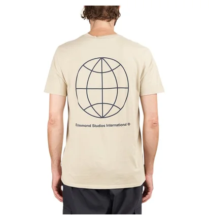 Edmmond Studios Worldwide Series Tee (Hellbraun)