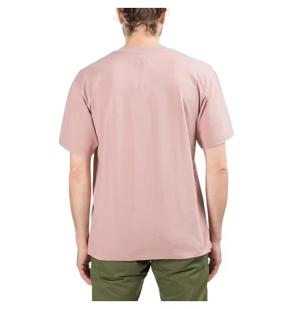 Edwin Katakana Embroidery TS Cotton Single Jersey (Pfirsich)