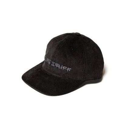 Flagstuff 'Kanji Logo' Cap (Schwarz)