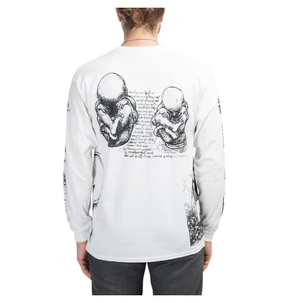 Flagstuff 'LD' Longsleeve (Weiß)
