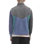 Aimé Leon Dore Polar Fleece Vest (Grau / Blau)