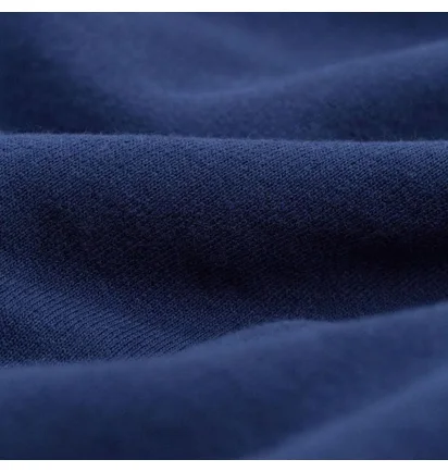 Aimé Leon Dore Ribbed Shoulder Rugby Shirt (Navy)