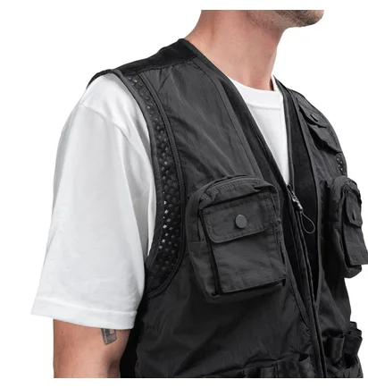 Gasius Utility Vest (Schwarz)