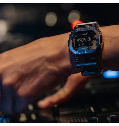 Casio G-Shock GM-5600SS-1ER 