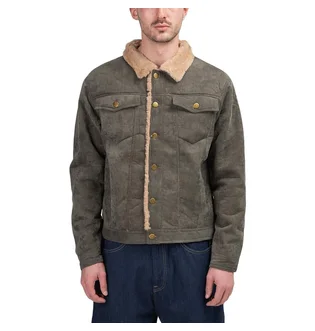 Han Kjøbenhavn Boxy Work Jacket (Olive)