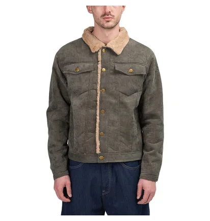 Han Kjøbenhavn Boxy Work Jacket (Olive)