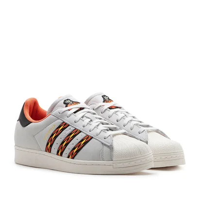 adidas Superstar (Weiß / Rot)