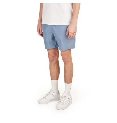 Carhartt WIP Chase Swim Trunks (Türkis)