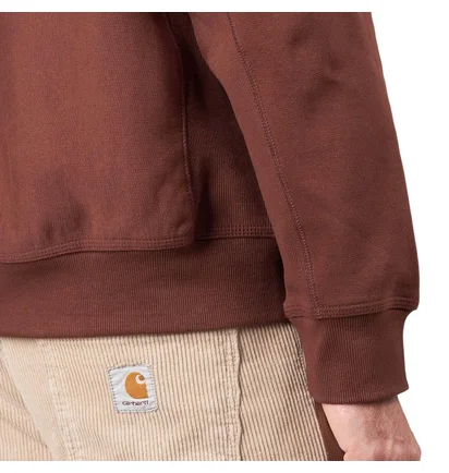 Carhartt WIP American Script Hoodie (Rot)