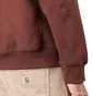 Carhartt WIP American Script Hoodie (Rot)
