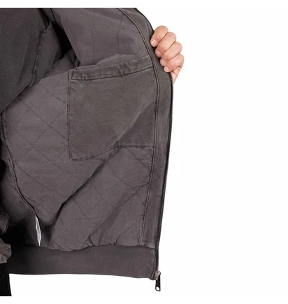 Carhartt WIP Hooded Vista Jacket (Grau)