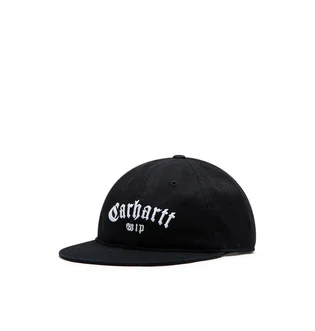 Carhartt WIP Onyx Cap (Schwarz / Weiß)