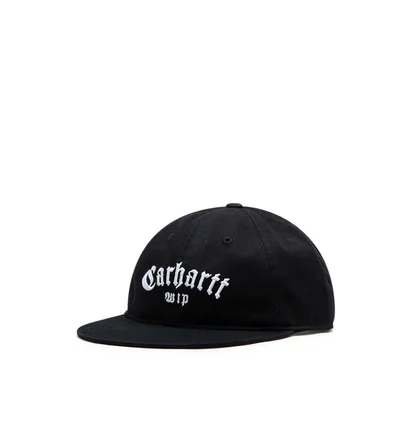 Carhartt WIP Onyx Cap (Schwarz / Weiß)