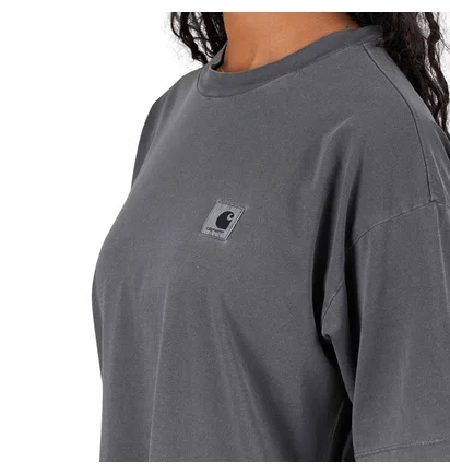 Carhartt WIP W' S/S Nelson T-Shirt (Schwarz)