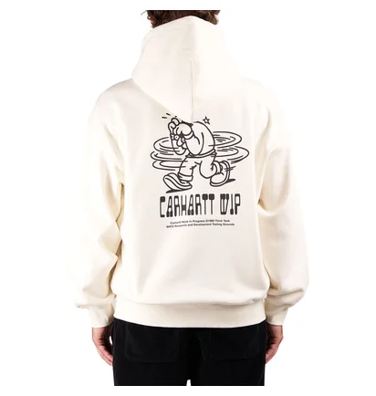 Carhartt WIP Hooded Think Tank Sweat Jacket (Beige)