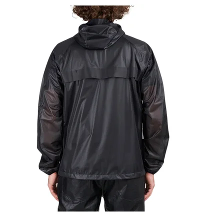 Snow Peak Light Packable Rain Jacket (Schwarz)