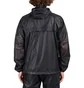 Snow Peak Light Packable Rain Jacket (Schwarz)