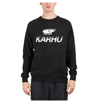 Karhu Team College Sweatshirt (Schwarz)