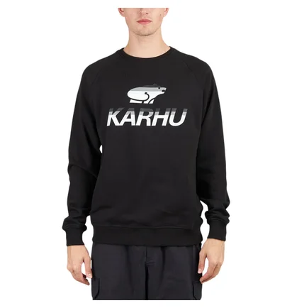 Karhu Team College Sweatshirt (Schwarz)