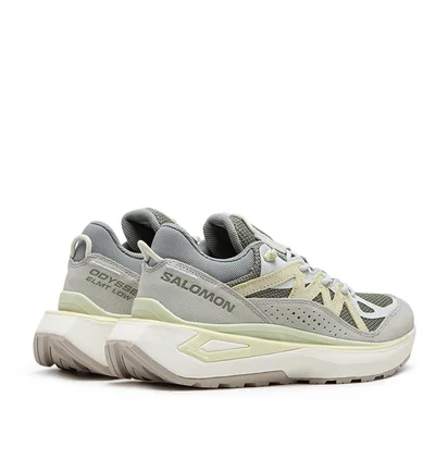 Salomon ELMT Low (Grau / Grün / Weiß)