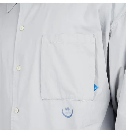 Liberaiders Poplin Longsleeve Shirt (Hellblau)