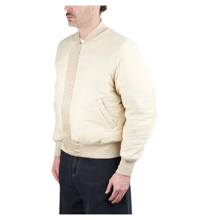 Alpha Industries MA-1 Base Flight Jacket (Weiss)