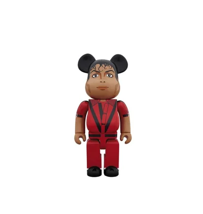 Medicom 100% + 400% Michael Jackson Be@rbrick Toy