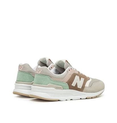 New Balance CW997HVD (Grau / Braun / Grün)