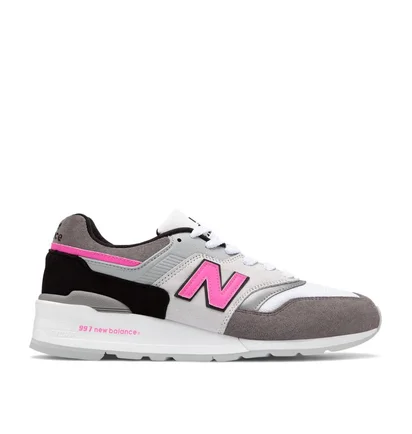 New Balance M997 LBK 'Made in USA' (Grau / Pink)