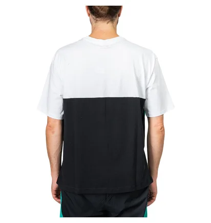 New Balance MT93506 NB Athletics Classic Tee (Weiß / Grün / Schwarz)