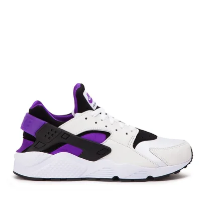 Nike Air Huarache '91 QS 'Purple Punch' (Schwarz / Weiß / Purple)