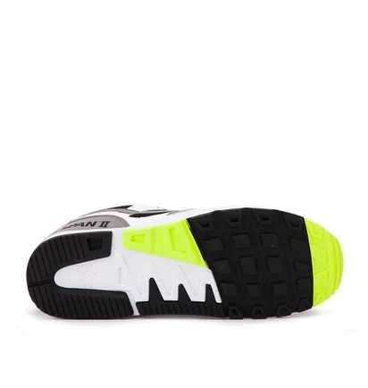 Nike Air Span II (Weiß / Grau / Neongelb)