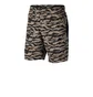Nike NSW Printed Swoosh Woven Shorts (Khaki / Schwarz)