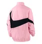 Nike NSW Swoosh Woven Halfzip Jacket (Pink / Black)