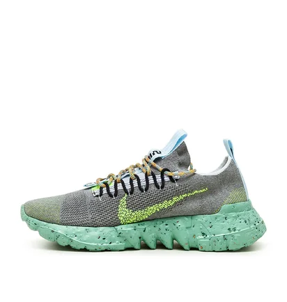 Nike Space Hippie 01 (Grau / Grün)