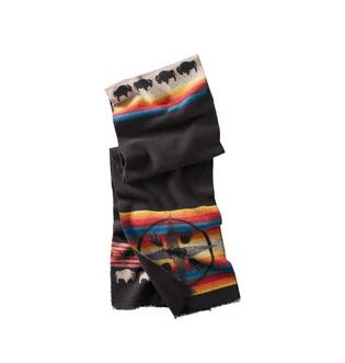 Pendleton Jacquard Muffler (Schwarz / Multi)