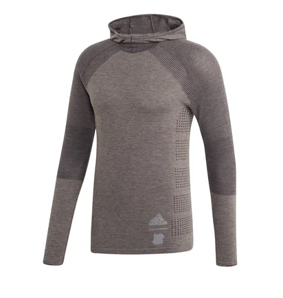 adidas x UNDFTD PK Hooded Longsleeve (Grau)