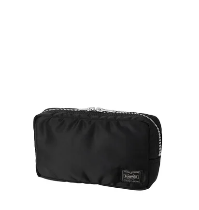 Porter by Yoshida Tanker Pouch (Schwarz)