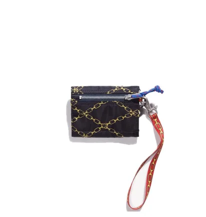 Porter by Yoshida x Aries Wallet (Schwarz)