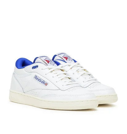 Reebok Club C Mid II Vintage (Weiß / Blau)