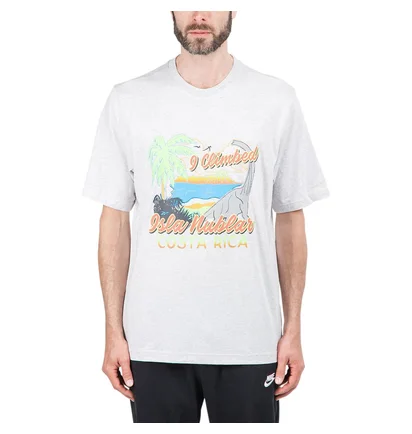 Reebok x Jurassic Park SS Tee (Grau)