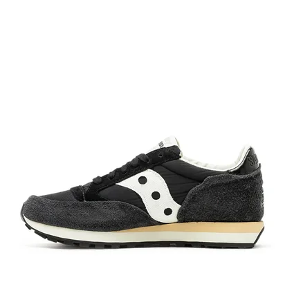 Saucony x Footpatrol Jazz 81 (Schwarz)