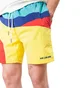 Aimé Leon Dore Color Blocked Swim Trunks (Blau)