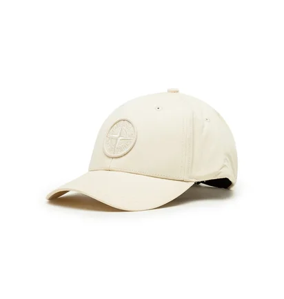 Stone Island Cap (Cream)
